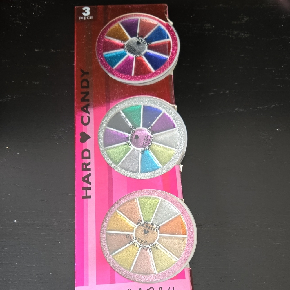 Hard Candy 3 Piece Glitter Gel Palette
